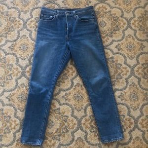 Levi’s 501 Skinny High-Rise Jeans